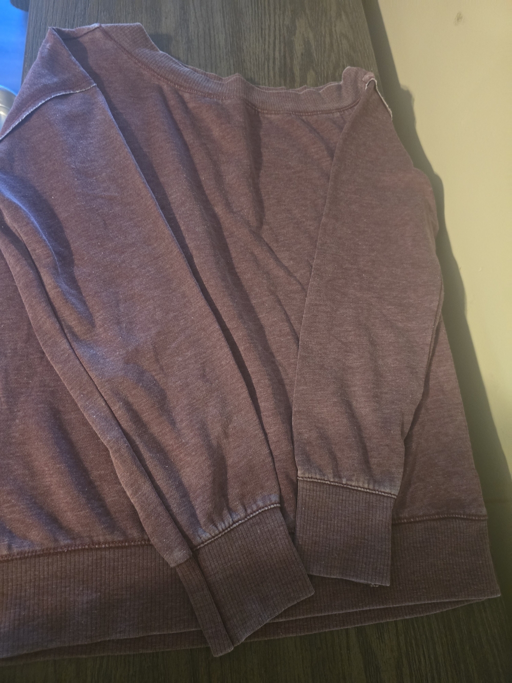 Maurices Plum Purple Pullover Sweatshirt